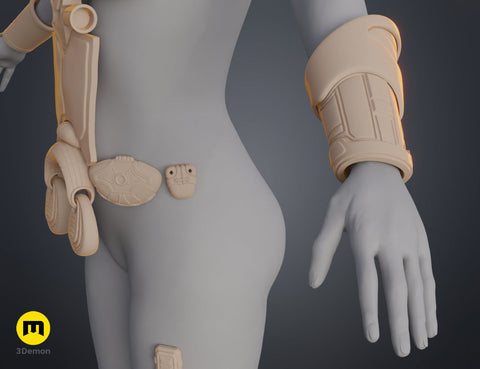 Zam Wesell Armor