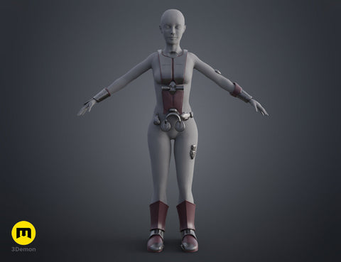 Zam Wesell Armor