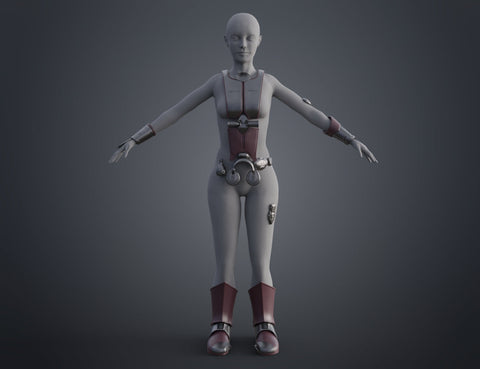 Zam Wesell Armor