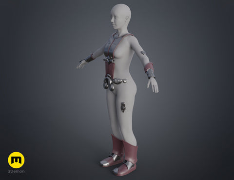 Zam Wesell Armor