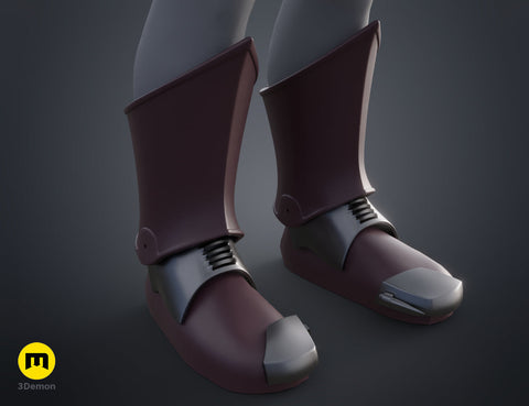Zam Wesell Armor