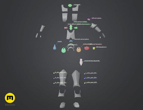 Zam Wesell Armor