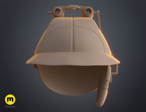 Zam Wesell Helmet