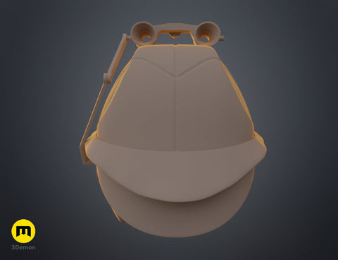 Zam Wesell Helmet
