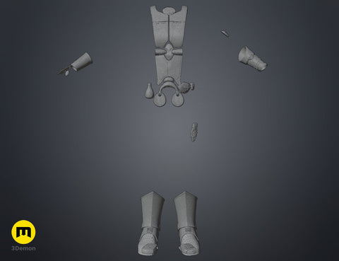 Zam Wesell Armor