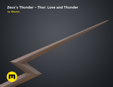 Zeus’ Thunderbolt - Thor Love and Thunder