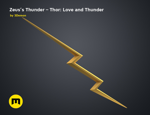 Zeus’ Thunderbolt - Thor Love and Thunder