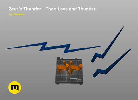 Zeus’ Thunderbolt - Thor Love and Thunder