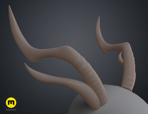 Zhongli's Horns - Genshin Impact