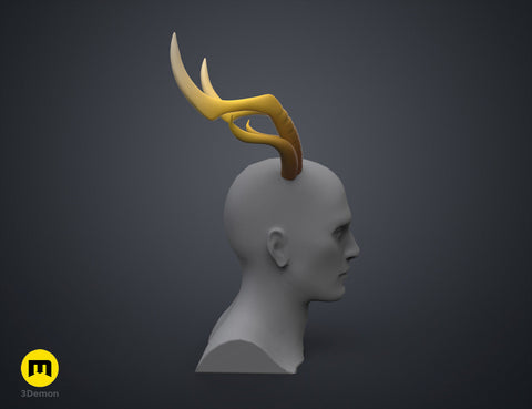 Zhongli's Horns - Genshin Impact