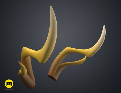 Zhongli's Horns - Genshin Impact