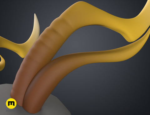Zhongli's Horns - Genshin Impact