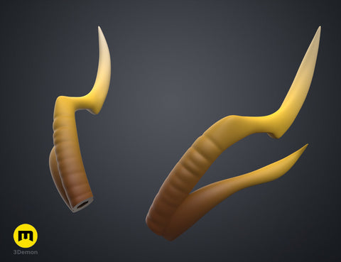 Zhongli's Horns - Genshin Impact