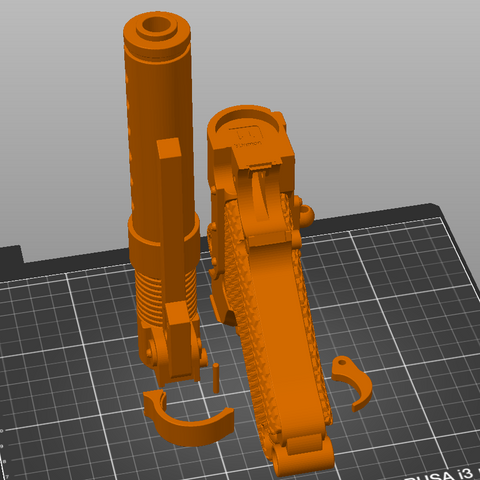 A-180 Blaster Pistol
