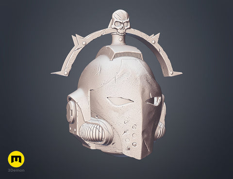Space Marine Helmet - Tactical Relic