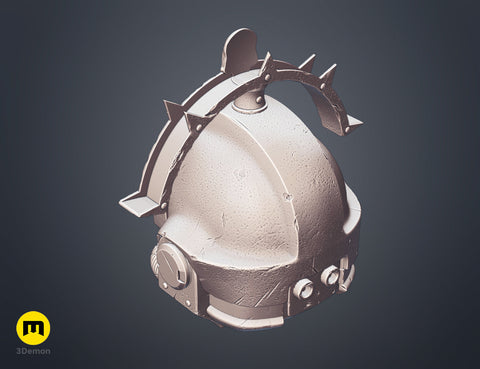 Space Marine Helmet - Tactical Relic