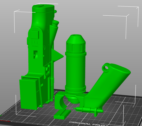 A-300 Blaster Pistol