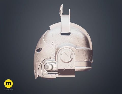 Space Marine Helmet - Tactical Relic