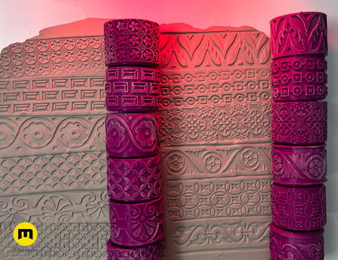 Texture Rollers — Renaissance Patterns
