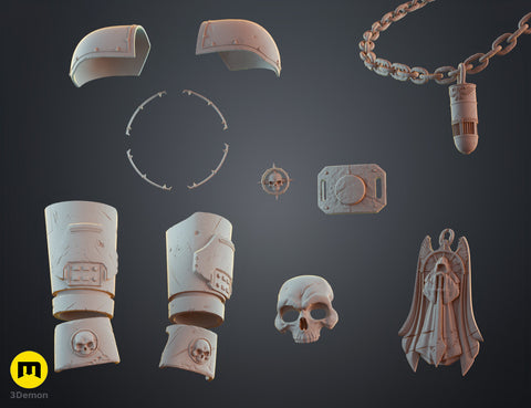 Dark Angels Accessories Pack