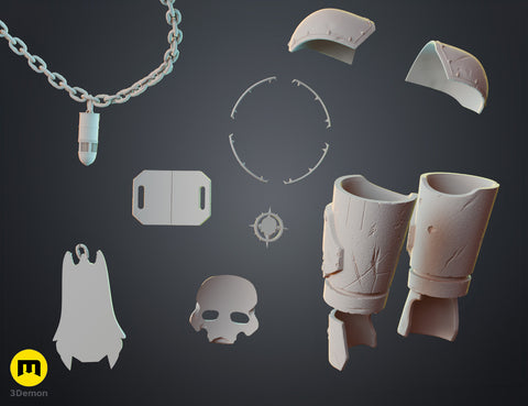 Dark Angels Accessories Pack