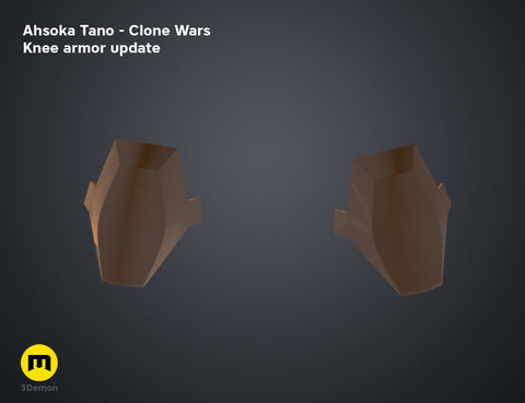 Ahsoka Tano - Clone Wars Lower Leg Armor