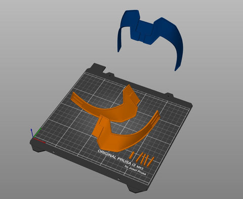 Ahsoka Tano headband - Mandalore Purge