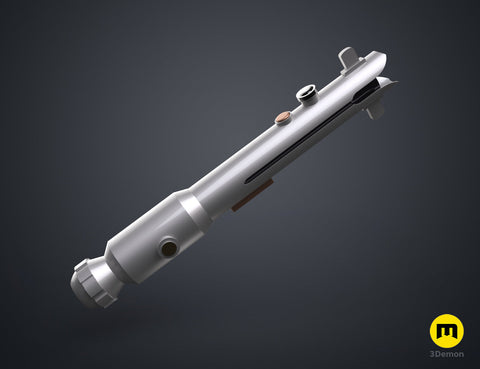 Ahsoka's Fulcrum lightsaber - Clone Wars
