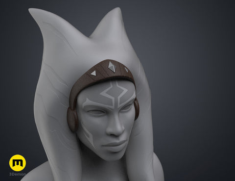 Ahsoka Tano Headpieces