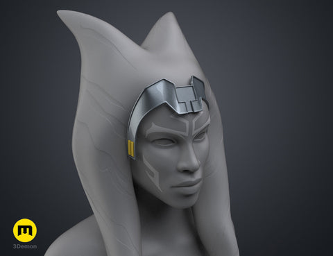 Ahsoka Tano headband - Mandalore Purge