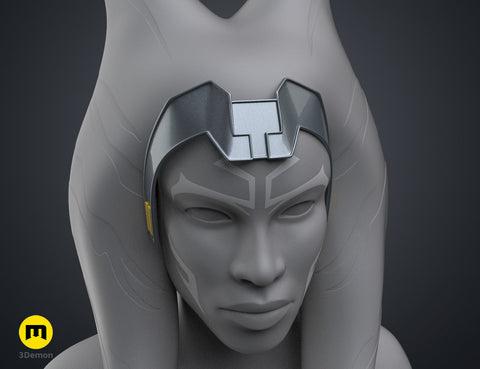 Ahsoka Tano headband - Mandalore Purge
