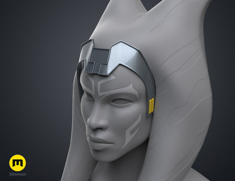 Ahsoka Tano headband - Mandalore Purge