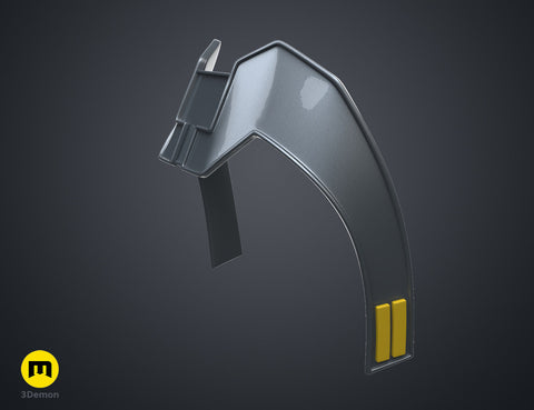 Ahsoka Tano headband - Mandalore Purge