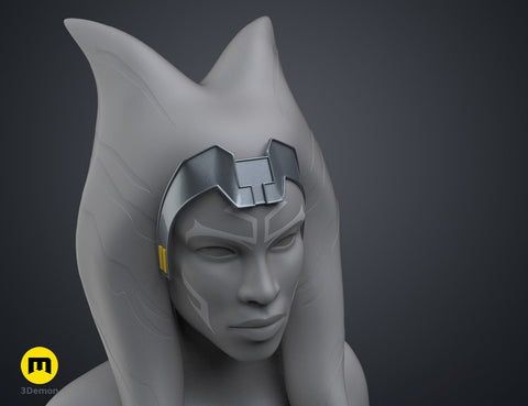 Ahsoka Tano headband - Mandalore Purge