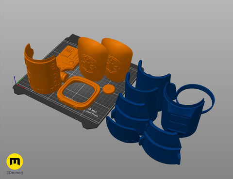 Ahsoka’s Spacesuit Armor Accessories