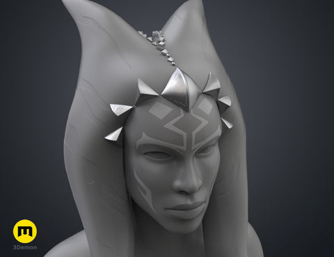 Ahsoka Tano Headpieces