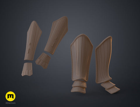 Ahsoka Tano's White Robe Armor