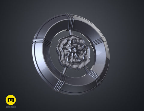Ahsoka Tano's White Robe Belt Buckle