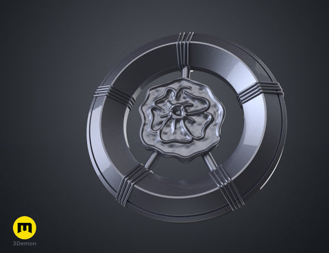 Ahsoka Tano's White Robe Belt Buckle