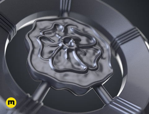 Ahsoka Tano's White Robe Belt Buckle
