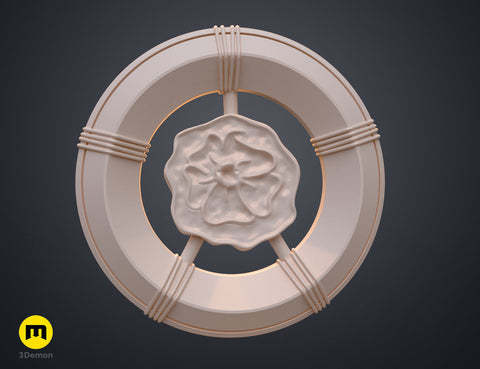 Ahsoka Tano's White Robe Belt Buckle
