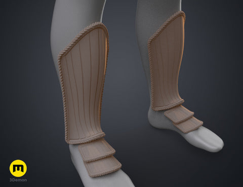 Ahsoka Tano's White Robe Armor
