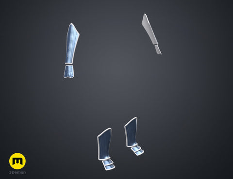 Ahsoka Tano's White Robe Armor