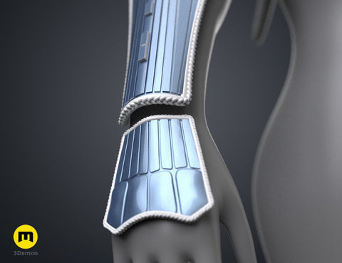 Ahsoka Tano's White Robe Armor