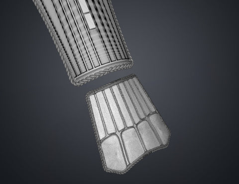 Ahsoka Tano's White Robe Armor