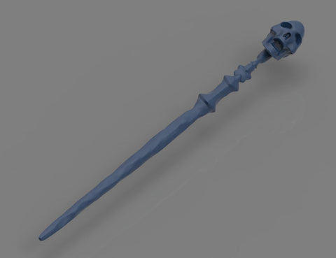 Alecto Carrow’s Wand (version 2)