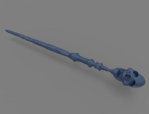 Alecto Carrow’s Wand (version 2)