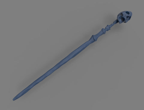 Alecto Carrow’s Wand (version 2)