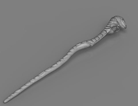 Amycus Carrow’s Wand