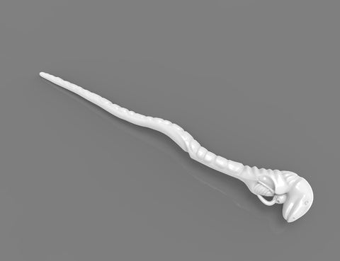 Amycus Carrow’s Wand